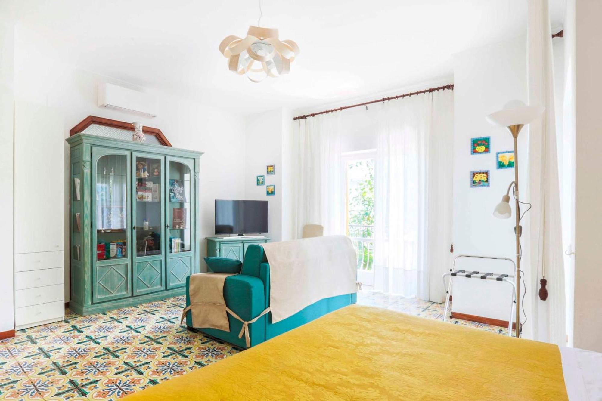 Sorrentovibes - Modern With Terrace, Swimming Pool&tennis Appartamento